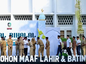 Penuh Energi, Ribuan ASN Banyuwangi Siap Tempur Usai Libur Lebaran