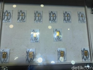 Harga Emas Hari Ini di Semarang 21 April 2025 Bervariasi, Cek Detailnya di Sini!