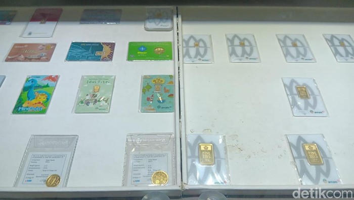 Harga Emas Hari Ini