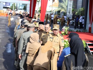 Tingkat Kehadiran ASN Sumsel 90% Saat Ngantor Hari Pertama