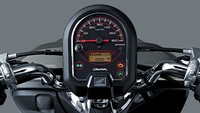 Menariknya, Honda Dunk terbaru punya konsumsi bahan bakar yang super irit. Bahkan, kendaraan tersebut bisa menempuh 75,3 km hanya dengan seliter BBM!  Foto: Doc. Honda.