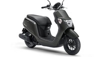 Honda Dunk terbaru punya tampilan unik yang menyerupai motor listrik buatan China. Skutik tersebut punya dimensi kompak dengan aksen mengotak di hampir seluruh bagian. Foto: Doc. Honda.