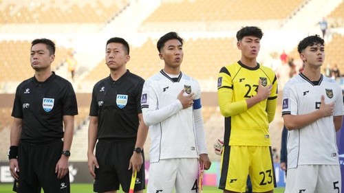 I Putu Panji Apriawan (nomor 4), pemain Bali United sekaligus kapten Timnas Indonesia U-17. (Dok. Timnas Indonesia)