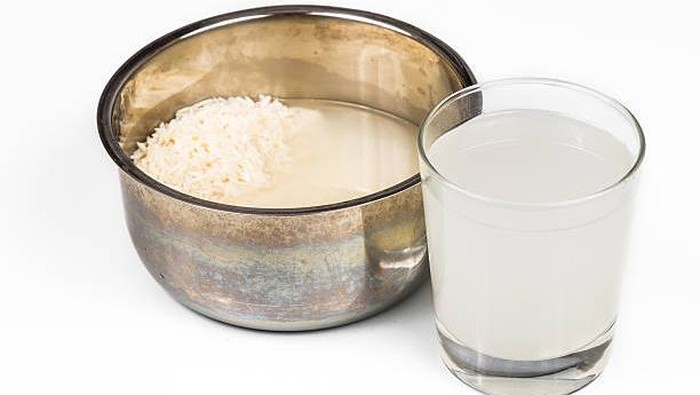 Water from rice rinse can be used as natural fertilizer