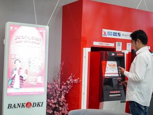 Transaksi Antarbank Melalui ATM Bank DKI Kini Kembali Aktif
