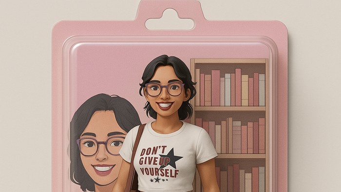 Ilustrasi Foto Action Figure AI ChatGPT
