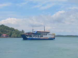 Kapal Roro Tujuan Mengkapan Riau Sempat Mati Mesin, Diduga Kemasukan Air