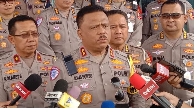 Kakorlantas Irjen Agus Suryonugroho (Foto: Taufiq Syarifudin/detikcom)