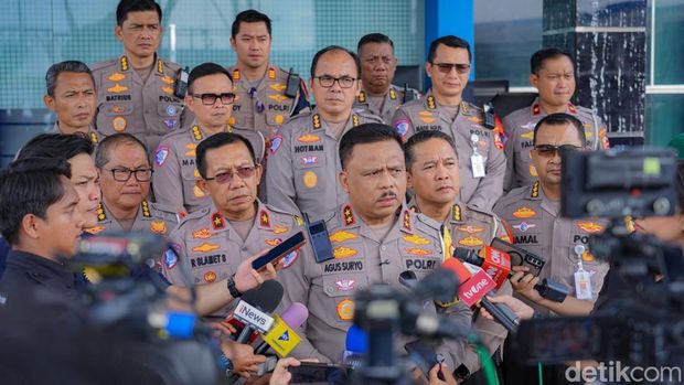 Kakorlantas Polri Irjen Agus Suryonugroho. (Taufiq/detikcom)