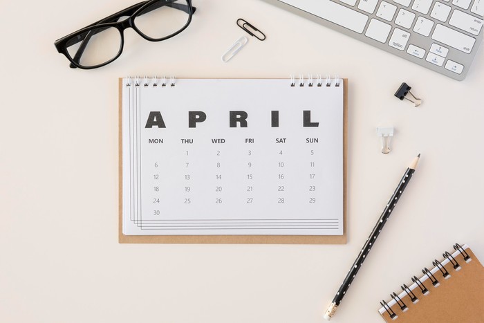 Kalender Bulan April 2025 Beserta Daftar Libur, Tanggal Merah-Cuti Bersama