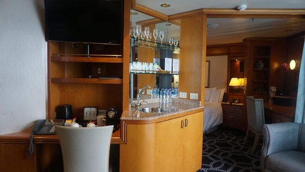 Kamar Mewah di Kapal Pesiar Star Voyager