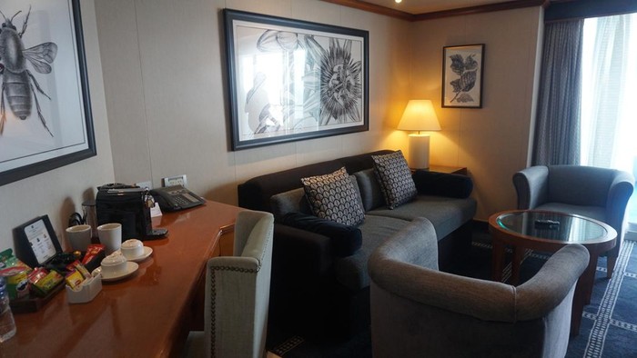 Kamar Mewah di Kapal Pesiar Star Voyager