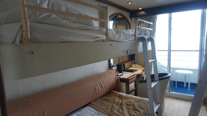 Kamar Mewah di Kapal Pesiar Star Voyager