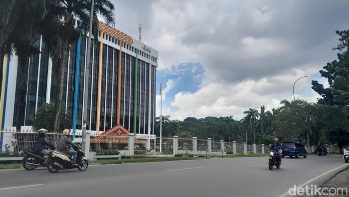 Kantor PT Pusri Palembang