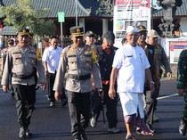 Polres Karangasem Kerahkan 168 Personel untuk Pengamanan IBTK di Besakih