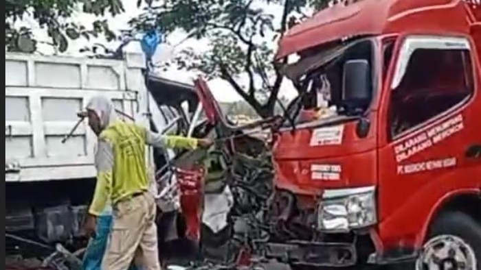 kecelakaan di Madiun