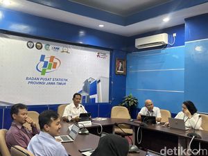 Ramadan-Lebaran Harga Komoditas Naik, BPS Jatim Sebut Daya Beli Relatif Aman