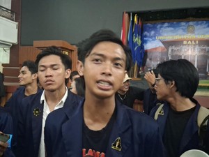 BEM Unud Belum Puas meski Rektor Sepakat Batalkan PKS dengan Kodam Udayana