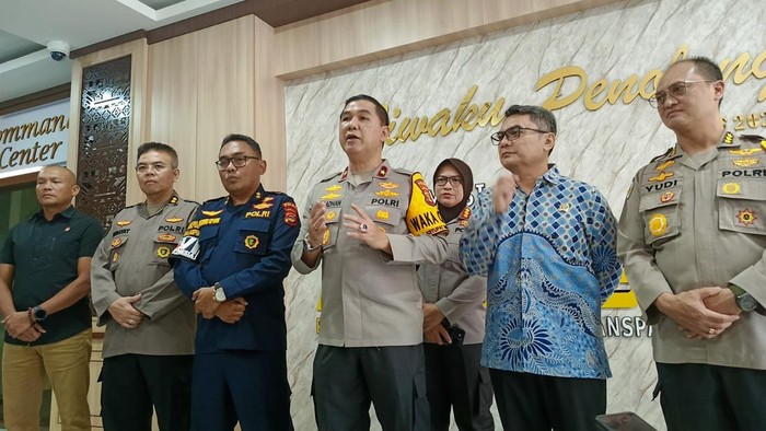 Komnas HAM saat mendatangi Polda Lampung