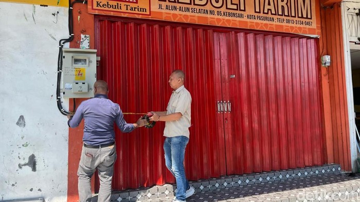 Kondisi 4 karyawan yang kena elpiji ngowos di Pasuruan