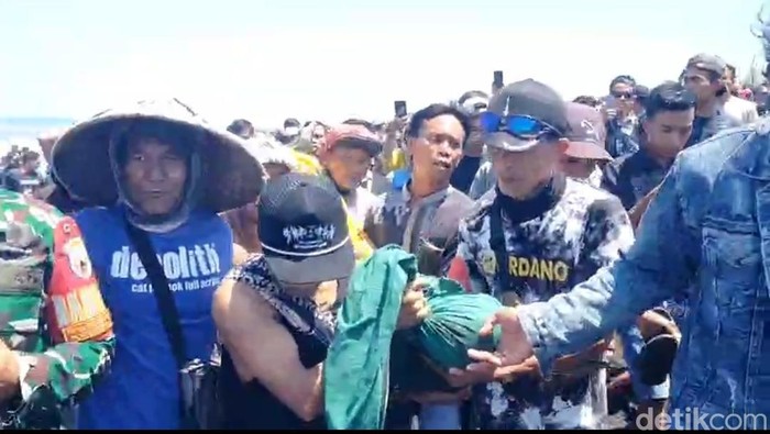 Korban Pantai Bambang Lumajang Ditemukan tewas