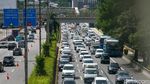 Libur Lebaran Usai, Lalin Jakarta Kembali Padat