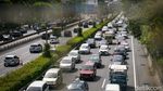 Libur Lebaran Usai, Lalin Jakarta Kembali Padat