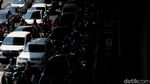 Libur Lebaran Usai, Lalin Jakarta Kembali Padat