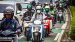Libur Lebaran Usai, Lalin Jakarta Kembali Padat