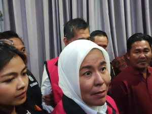 Mantan Wawako Palembang dan Suami Dijerat Pasal Berlapis UU Tipikor