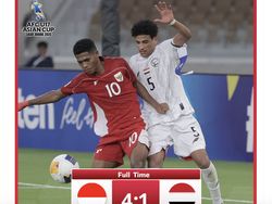 Timnas U-17 Lolos ke Piala Dunia 2025, Netizen Gegap Gempita