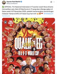 Meme Timnas U-17