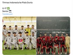 Timnas U-17 Lolos ke Piala Dunia 2025, Netizen Gegap Gempita