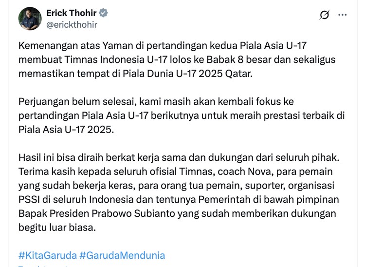 Meme Timnas U-17