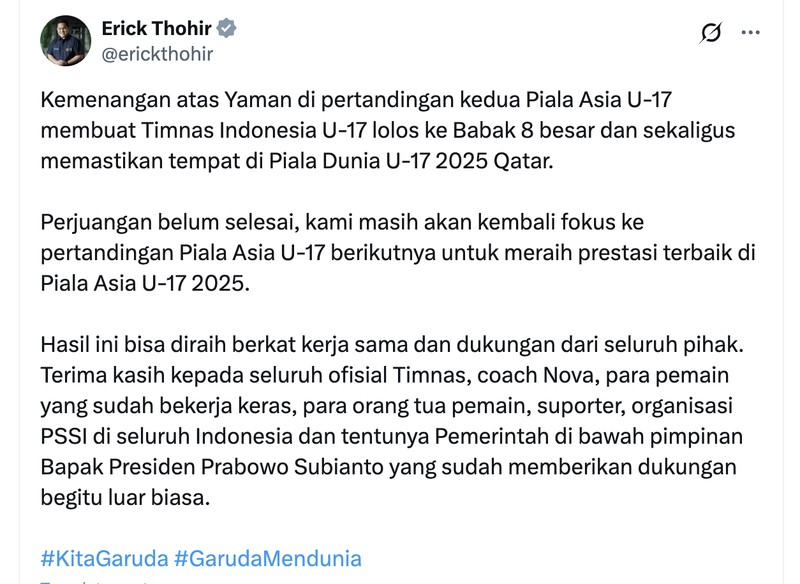 Meme Timnas U-17