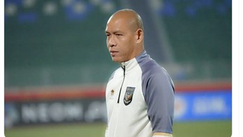 Apresiasi untuk Nova Arianto yang berhasil meloloskan Timnas Indonesia ke Piala Dunia U-17 dari jalur kualifikasi. Foto: X.com