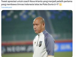 Timnas U-17 Lolos ke Piala Dunia 2025, Netizen Gegap Gempita