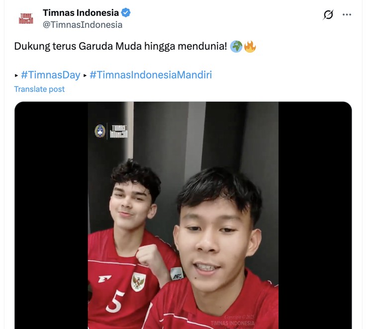 Meme Timnas U-17