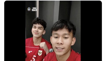 Dukung terus Garuda Muda agar semakin mendunia. Foto: X.com