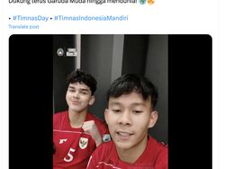Timnas U-17 Lolos ke Piala Dunia 2025, Netizen Gegap Gempita
