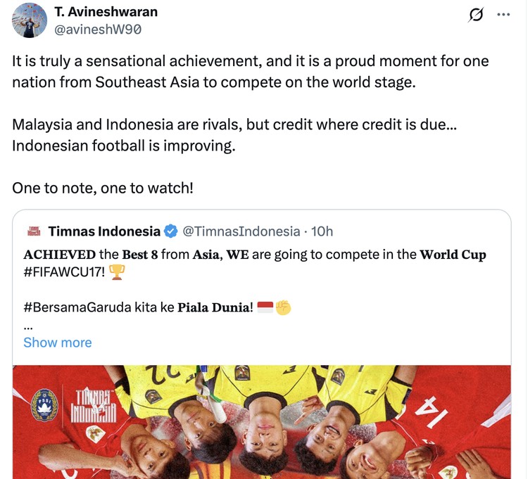 Meme Timnas U-17