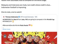 Timnas U-17 Lolos ke Piala Dunia 2025, Netizen Gegap Gempita