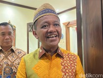 Bahlil Respons Pertemuan Prabowo-Megawati: Kita Butuh Suasana Kondusif