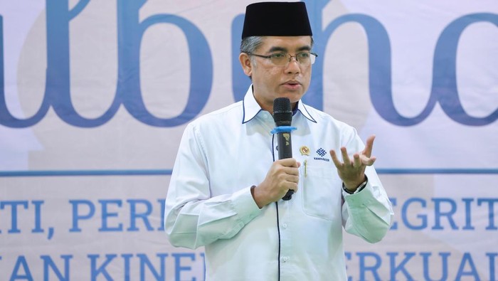 Menteri Ketenagakerjaan RI Yassierli