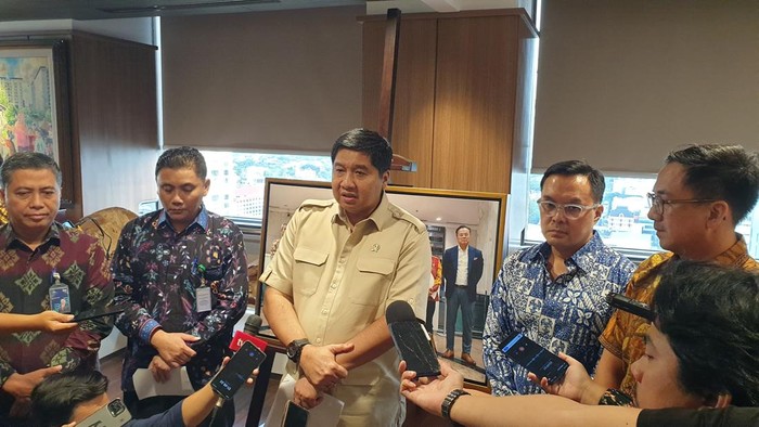 Menteri Perumahan dan Kawasan Permukiman (PKP) Maruarar Sirait (Ara)