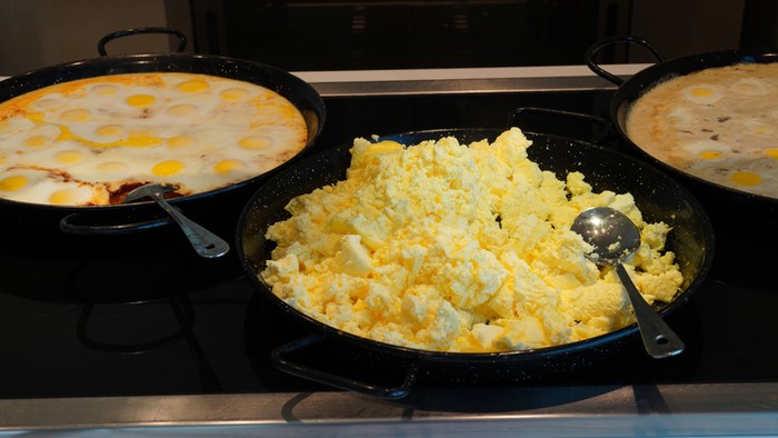 Menu Telur di Hotel Luar Negeri Ternyata Tak Selalu Pakai Telur Ayam Segar