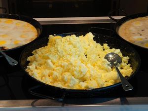 Menu Telur di Hotel Luar Negeri Ternyata Tak Selalu Pakai Telur Ayam Segar