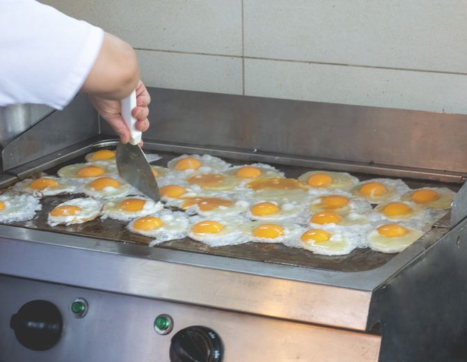 Menu Telur di Hotel Luar Negeri Ternyata Tak Selalu Pakai Telur Ayam Segar