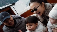 Anak pertama pasangan Nikita Willy dan Indra Priawan, Issa Xander Djokosoetono berulang tahun ketiga pada 7 April 2025. Foto: instagram Nikita Willy