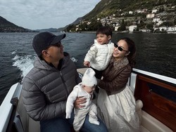 7 Potret Selebriti Libur Lebaran 2025 ke Eropa, Aurel Hingga Nikita Willy